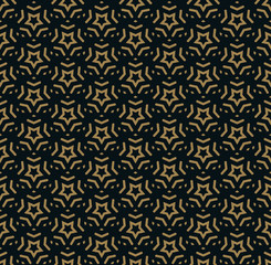 Vector seamless pattern. Modern stylish texture. Repeating geometric tiles from striped elements