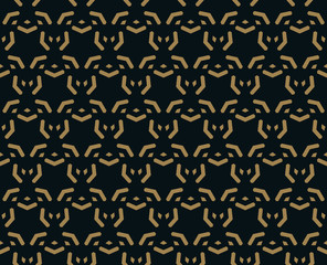 abstract seamless ornament lines pattern vector illustration