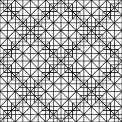 Fototapeta premium Seamless abstract pattern