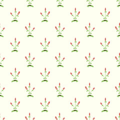 Seamless floral pattern