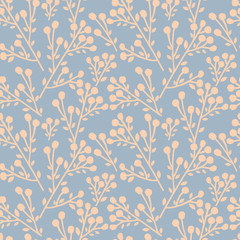 Seamless floral pattern