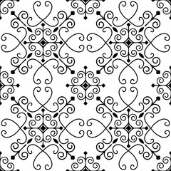 Seamless abstract pattern