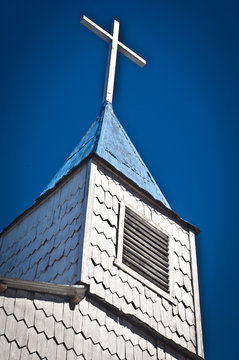 Iglesia de Chonchi en Chiloe