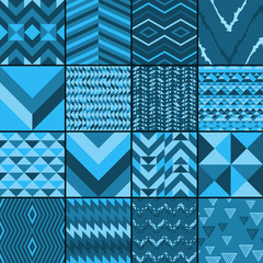 Seamless geometric patterns