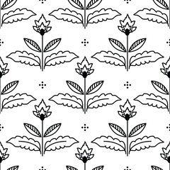 Seamless floral pattern