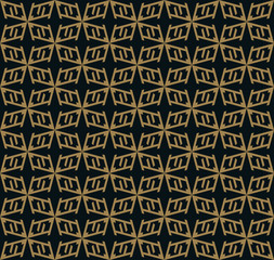 abstract seamless ornament lines pattern vector illustration