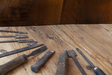 wooden tools 