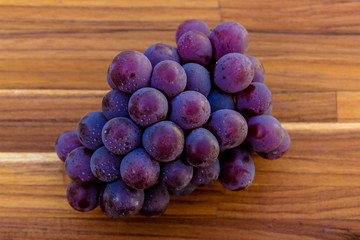 Frutas e legumes frescos