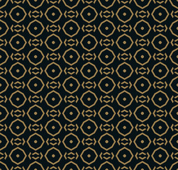 abstract seamless ornament lines pattern vector illustration