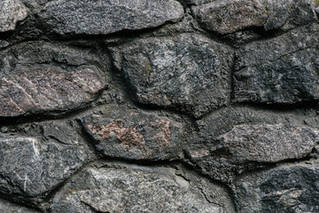 full frame image of stone wall background