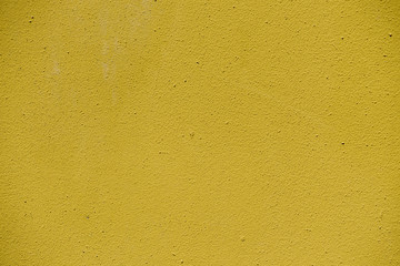 full frame image of yellow wall background