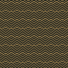 The geometric pattern. Seamless vector background.