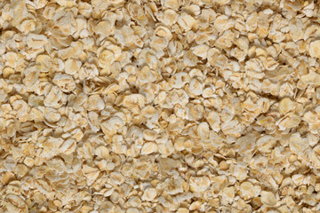 Oatmeal flakes background