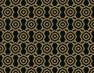 The geometric pattern. Seamless vector background.