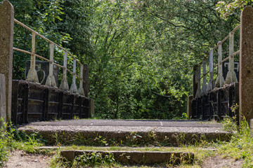 Bridge over Stort river near to Harlow