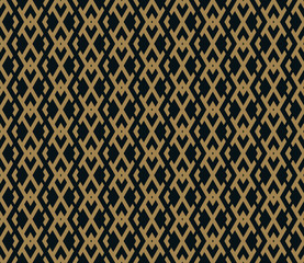 The geometric pattern. Seamless vector background.