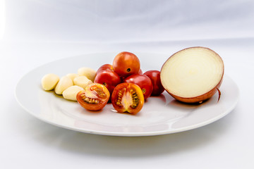 Frutas e verduras frescos