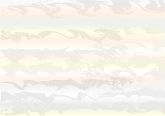 Abstract background, colorful pastel curls. Vector illustration