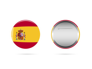 Spain Pin