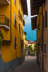 Altstadtgasse in Arco Trentino