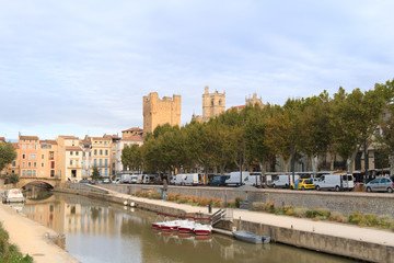 Obraz premium Narbonne city