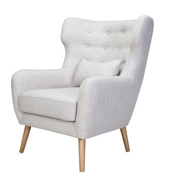 Charlie Accent White Chair 6