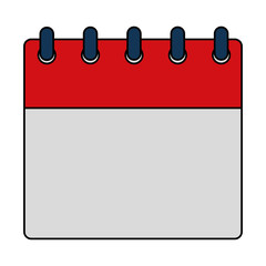 calendar plan reminder date image vector illustration