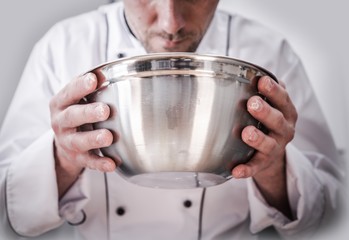 Food Preparation by Chef