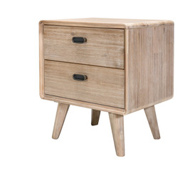 timber bedside