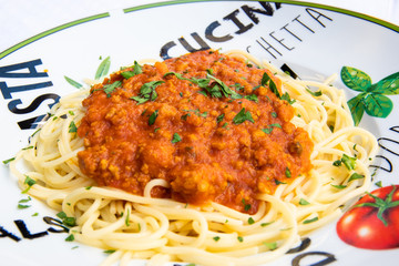 ボロネーゼパスタ