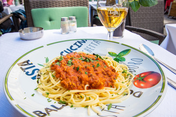 ボロネーゼパスタ