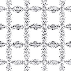 Obraz premium Pattern, graphic dandelion. Flower field flower. Wild spring leaf of the wild. graphics for background, texture, wrapper pattern, borders or borders.