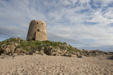 Fototapeta na wymiar Torre di Barì