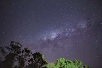 Fototapeta na wymiar Night at observatory