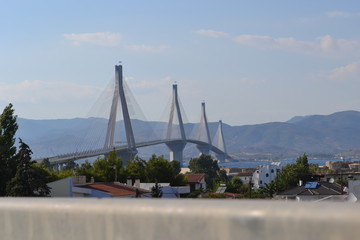 Rio  Bridge Greece