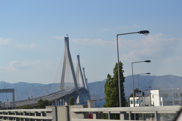 Rio  Bridge Greece