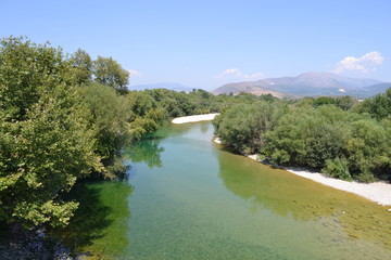 Greek Lake Arta