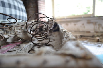 Sanatorium Abandoned Bed