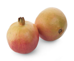 pomegranate isolated