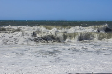 Seaside West Coast Rocky Beach Pacific Ocean
