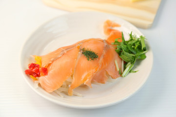 サーモンマリネ