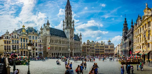 Crédence de cuisine en plexiglas Bruxelles Ville de Bruxelles - Belgique