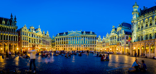 Fototapeta premium City of Brussels - Belgium