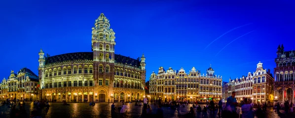 Crédence de cuisine en verre imprimé Bruxelles City of Brussels - Belgium