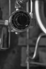 Volume adjust of air supply timer relay.