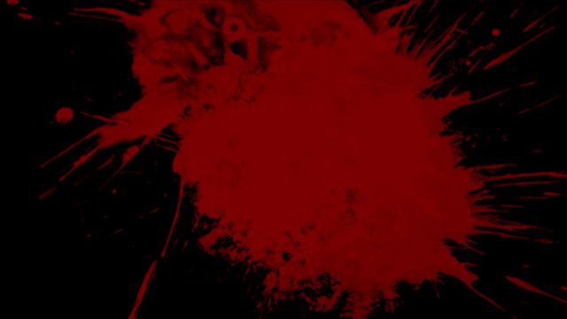 4k Blood liquid splash flying,abstract water drop droplet,particles lava magma spatter debris fountain fireworks background.