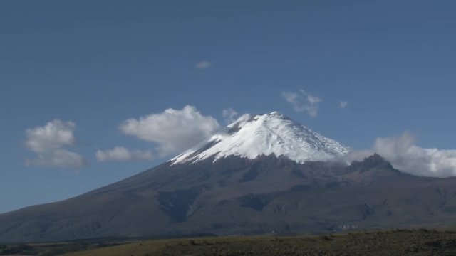 Cotopaxi volcano
