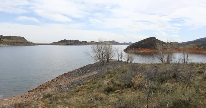 Horse Tooth Reservoir in Colorado near Fort Collins.