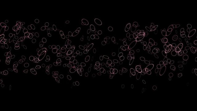 4k Abstract drop water liquid background,soda droplet point dot beans bubble,spores bacteria microbes spa washing backdrop.