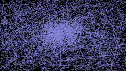 Abstract blue lines background